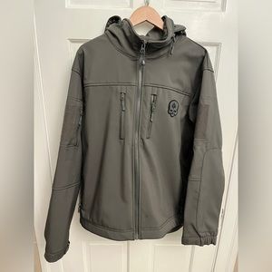 Zero Foxtrot Tac-Jacket, Gray, Large - Like New